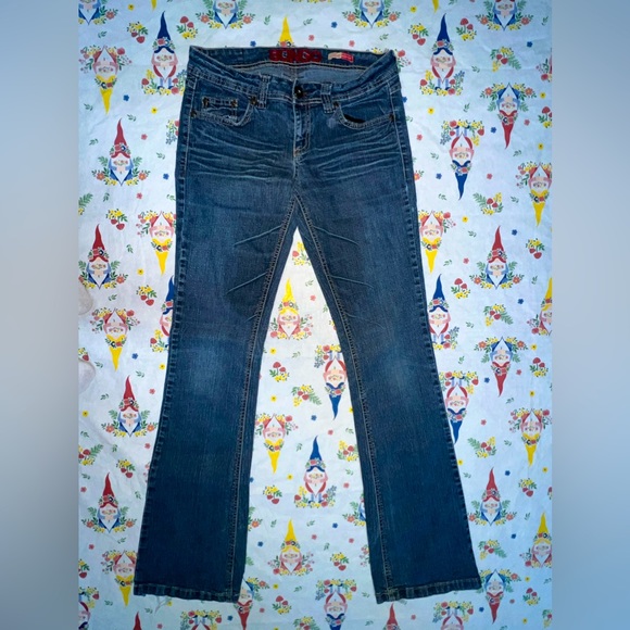 BONGO FLIRTY BOOTCUT JEANS - Picture 1 of 5